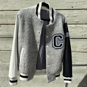 Casual Varsity Jacket
